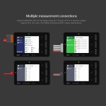 Bg-8s Color Display Dual Battery for Lihv Life Nimh Nicd Pb Battery Rc Battery Tool